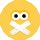Not talking [-(
