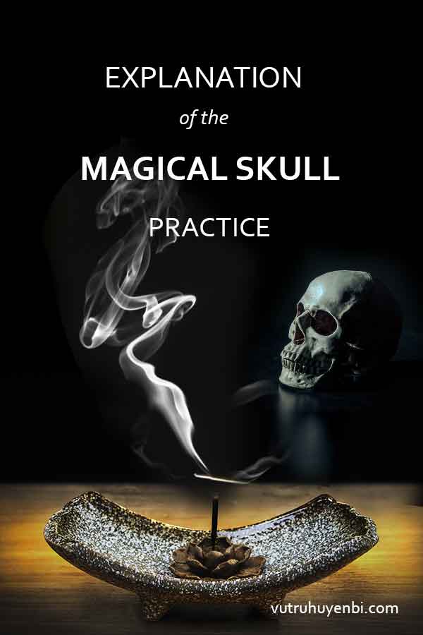 The spirit of ‘the skull’ is powerless upon its enrollment in the shaman's gang.